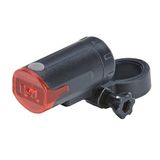 Prophete Led-achterlicht op batterijen, montage zonder gereedschap, batterij-indicator, zonder batterijen, StVZO