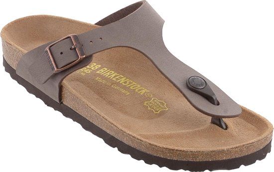 Birkenstock Gizeh bruin sandalen dames S - 4013871120438