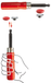 Bessey Poignée en bois | Plaque de pression interchangeable incluse | TG / GZ / GMZ - 3101389