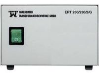 Thalheimer ERT 230/230/2G Lab-scheidingstrafo, vaste spanning 460 VA Aantal uitgangen: 4 x 230 V/AC