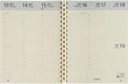 Brepols Optivision 2022 Agenda Refill 17x22cm 7 Days/2 Pages NL
