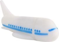 Ulticool USB-stick Vliegtuig - 8 GB - Wit
