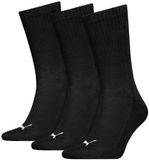 Puma Sportsokken Cushioned New Generation - 3 paar Crew sokken - Zwart - Maat 43/46