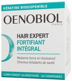 Oenobiol Hair Expert Fortifiant Intégral Cheveux & Ongles 60 Tabletten