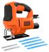 Black+Decker reciprozaag 400W - BES603A6-QS