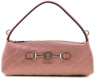GUESS Frances Mini Top Zip Crossbody Bag Rosewood