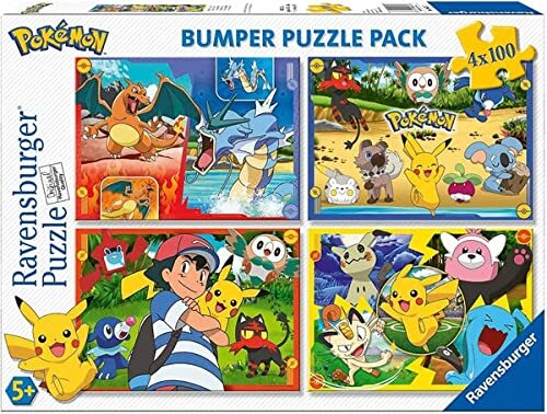 Ravensburger - Pokemon puzzel 05651