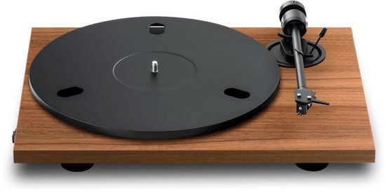 Pro-Ject E1.2 Pick it MM E Platenspeler - Plug & Play Vinyl draaitafel - Walnoot