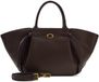GUESS Allegra Girlfriend Satchel Handtas Bruin