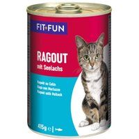 FIT+FUN Ragout Koolvis 48x415 g