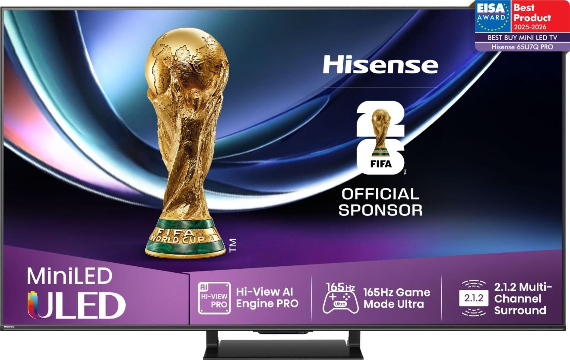 Hisense 65U79Q PRO / TV screen / 65 inch / 2025