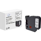 Renkforce RF-6027852 étiqueteuse-ruban noir sur blanc D1