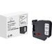 Renkforce RF-6027852 étiqueteuse-ruban noir sur blanc D1