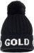 Goldbergh Muts Dames - Zwart design