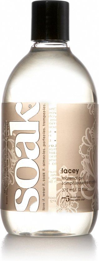 SOAK Wash Lacey - 375ml - Gekleurde was - Lentebloesem - 75 wasbeurten