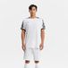 Maillot de football manches courtes viralto damier blanc et noir