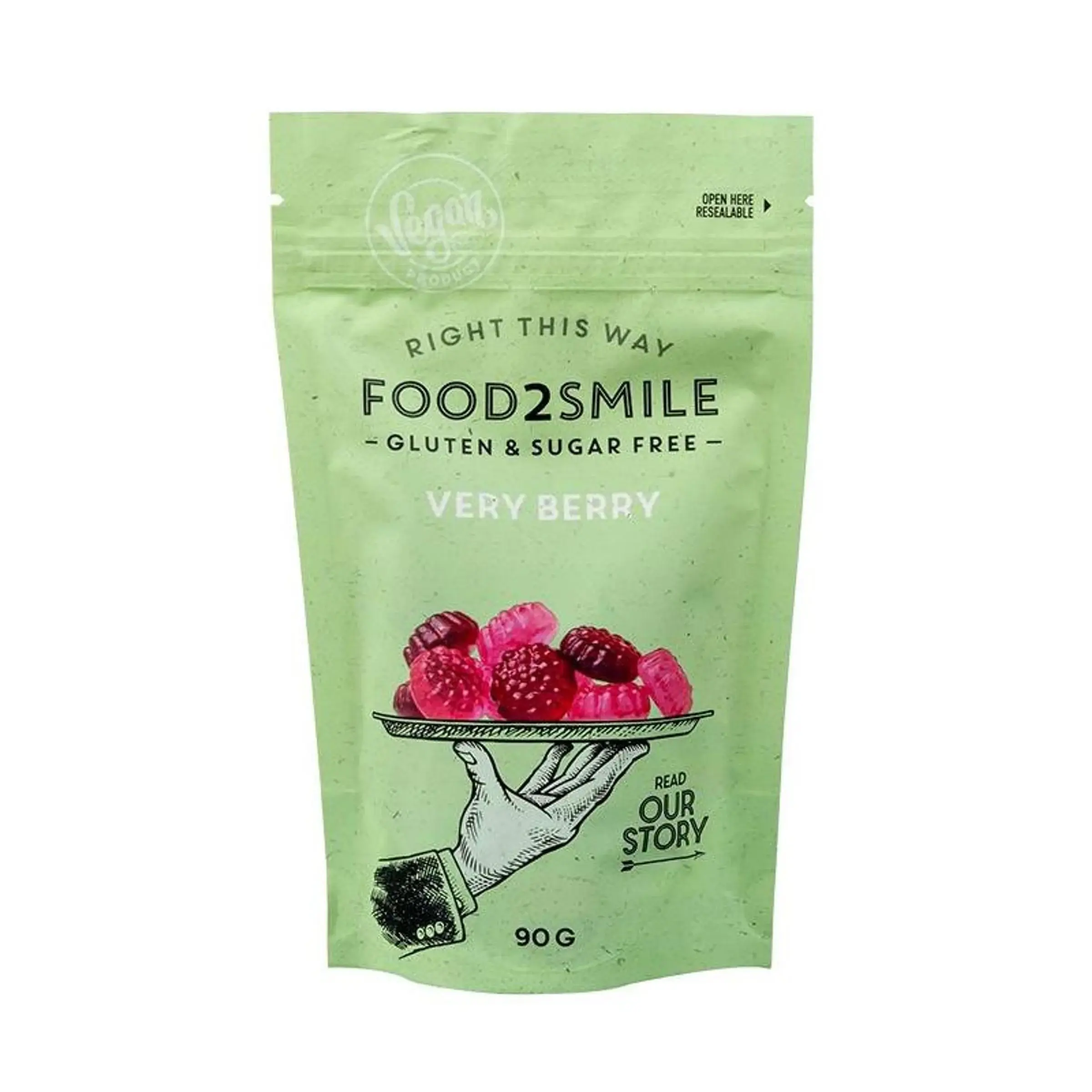 Food2Smile Very Berry 90 G