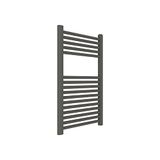 ERCOS Handdoekradiator badkamerradiator afmetingen 500 x 770 mm radiator kleur kwarts mat, aansluitingen 1/2 \" levering met montagekit