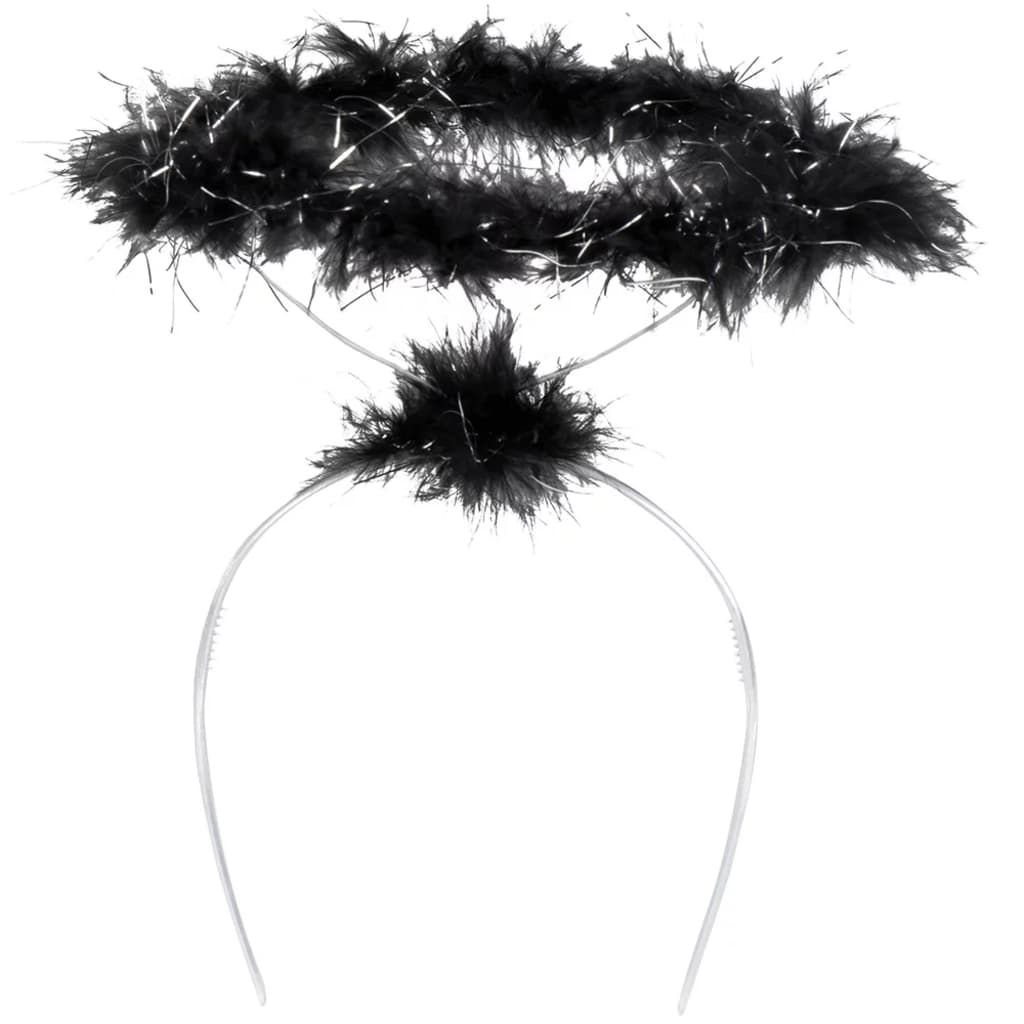 Boland Tiara Halo Dames Zwart One Size