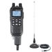 PNI Escort HP 82 Multi-Standard, 4 W, 12 V, radio CB portable AM-FM avec antenne CB à aimant PNI ML100