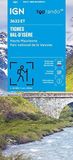 3633ET IGN 3633ET Tignes.Val D'isere.Haute Maurienne: 1:25000