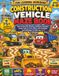 Construction Vehicle Maze Book for Kids Ages 4–8