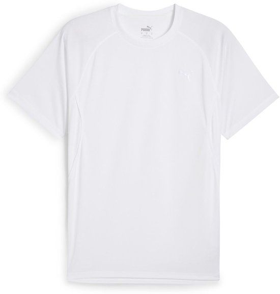 Puma Shirt Run Velocity Tee (POLY) 526600 Puma White-M