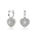 Swarovski Hyperbola 5684384 - Dames - Oorhangers - Zilver