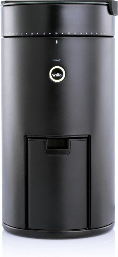 Wilfa Koffiemolen / Bonenmaler - met weegschaal - Uniform Black