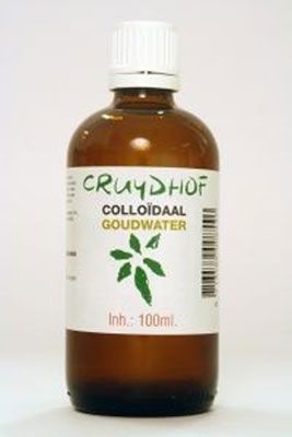 Cruydhof Colloidaal Goudwater 100ml