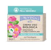 Biologische I Provenzali Organic Moisturizing Face Cream with Rosehip and Vegetable Hyaluronic Acid 50ml