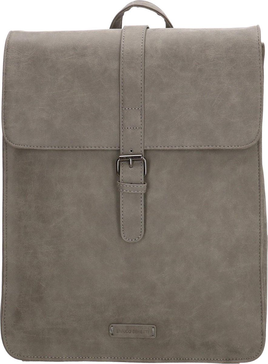 Enrico Benetti Kate 66495 Rugtas tabletvak - Midden Grijs