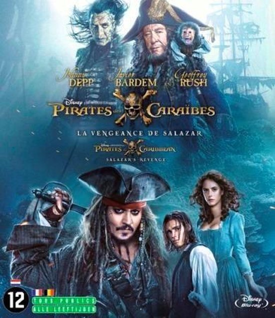 Walt Disney Studios Pirates of the Caribbean 5 Salazars Revenge Blu ray