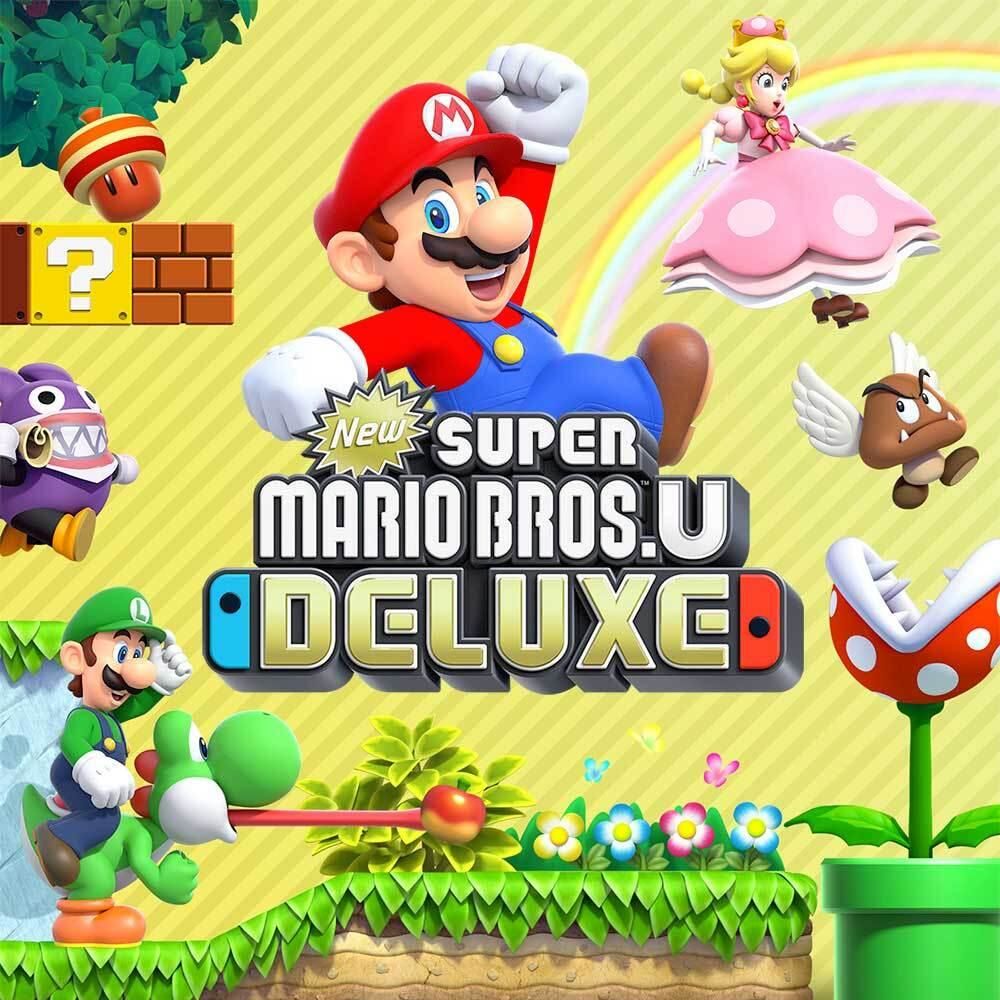 Nintendo New Super Mario Bros. U Deluxe - Nintendo Switch - FR