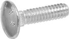 Hillman Zink 240024 Carriage Bolt (1/4" x 2")