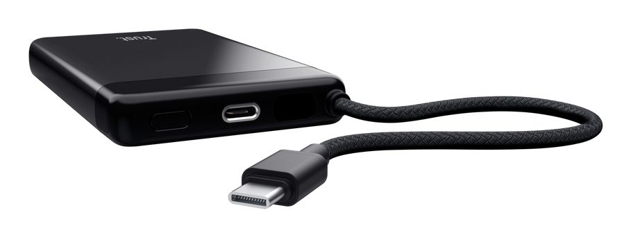 Trust Fiera Powerbank 10.000 mAh - Zwart