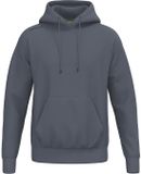 Erima TS Hoodie Kinderen - Slate Grey | Maat: 152