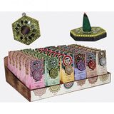 OSMA Incense Cones Wierookstokjes, 40 Stuk, 6 Geursoorten