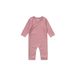 Noppies Baby Cotton Bodysuit - Mauve