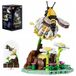 Mould King 10104: Boîte à musique avec abeille, 413 blocs. Décoration lumineuse