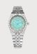 GUESS ETTA Analoog horloge turquoise / zilver