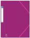 Oxford Karton Paars A4 Envelope Folder