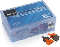 XLC Bp-032 Organic Magura Mt Remblokken 50 Eenheden Oranje