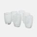 Loberon Glas set van 6 Ivorias helder