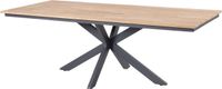 4 Seasons Outdoor Minerva Minerva dining tuintafel 220x95xH75 cm teak alu 4 Seasons