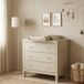 Born Lucky Devon Commode Clay