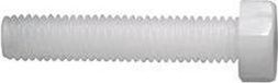 TOOLCRAFT Boulons à tête hexagonale M6 20 mm Plastique