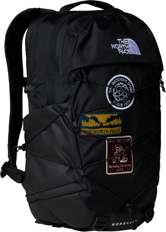 The North Face Rugzak Borealis 28L Black Unisex Backpack with Laptop Compartment