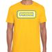 Bellatio Decorations Verkleed T-shirt voor heren - Zweden - geel - voetbal supporter - themafeest S