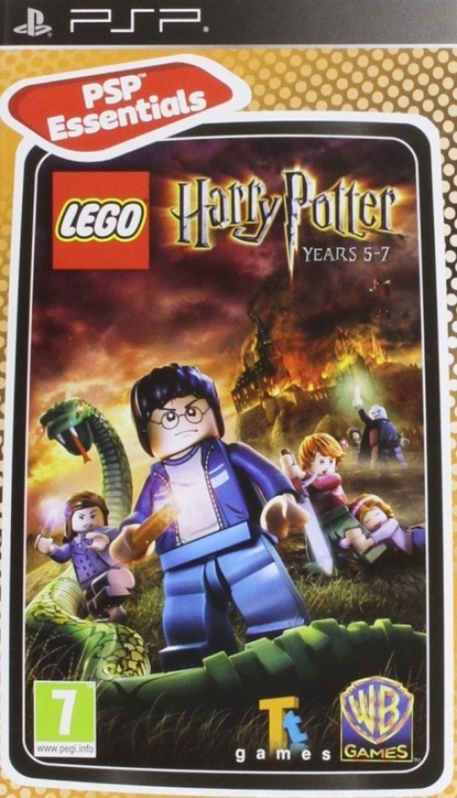 Warner Bros. Interactive LEGO Harry Potter Years 5-7 Sony PSP